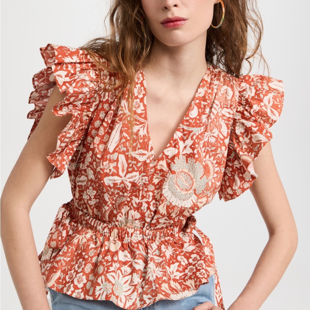 NEW WITH TAGS Ulla Johnson Iyla Top